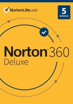 Фото - Програмне забезпечення Norton 360 Deluxe 5 PC / 1 rok /nie wymaga karty/ 