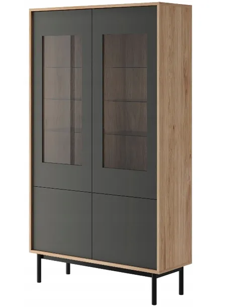 witryna-black-104cm-drewno