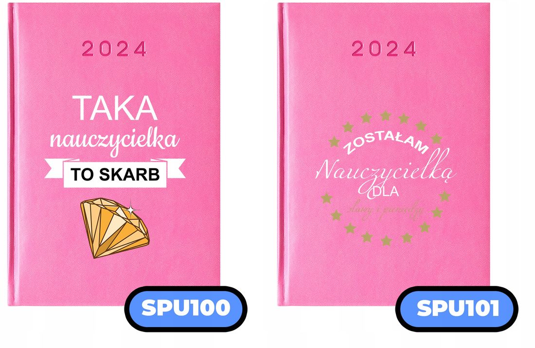 Kalendarz 2024 Rok Najlepsza Nauczycielka Wzory Erlipl 0672