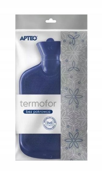 Apteo, Termofor bez pokrowca 2l, 1 sztuka - ERLI.pl
