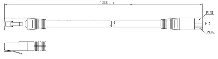 patchcord-getfort-cat-5e-utp-10m-szary