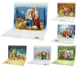 przestrzenne-kartki-bozonarodzeniowe-3d-z-koperta-zestaw-6-sztuk