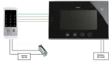 wideodomofon-vidos-m670b-s20da-stan-nowy