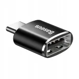 baseus-maly-mini-adapter-usb-do-usb-c-czarny-24a-stan-nowy-waga-z-opakowaniem-0-018-kg-marka-baseus