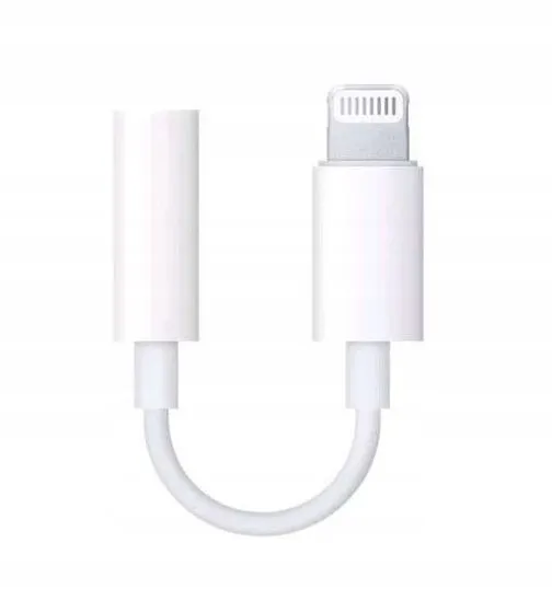 adapter-przejsciowka-iphone-lightning-do-3-5mm-stan-nowy