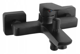 ferro-verdeline-bateria-wannowo-prysznicowa-jednouchwytowa-scienna-czarny