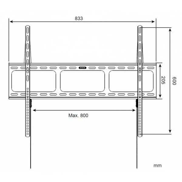 techly-uchwyt-scienny-lcd-led-42-80cali-slim-czarny-kod-producenta-022649