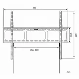 techly-uchwyt-scienny-lcd-led-42-80cali-slim-czarny-kod-producenta-022649