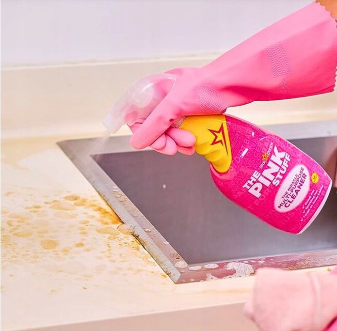 PINK STUFF pasta do czyszczenia sprzatania różowa 850g ❤️