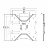logilink-uchwyt-scienny-lcd-led-vesa-200x200-23-42