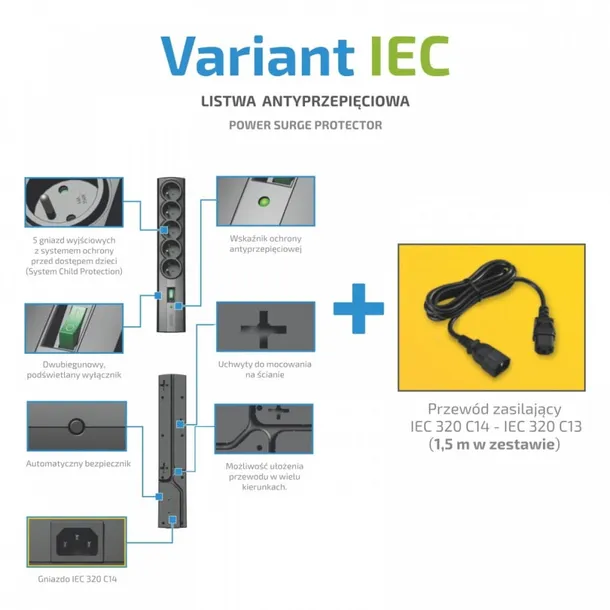 ever-listwa-variant-iec-1-5m-dlugosc-przewodu-1-5-m