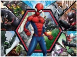 puzzle-4x100-spider-man-bumper-pack-liczba-elementow-400