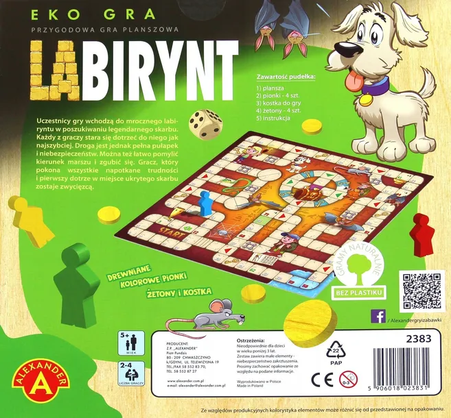 eko-labirynt-alex-material-drewno-karton-papier