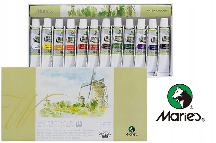 farby-akwarelowe-maries-e1336-b-12-kolorow-x12ml-rodzaj-farby-akwarelowe
