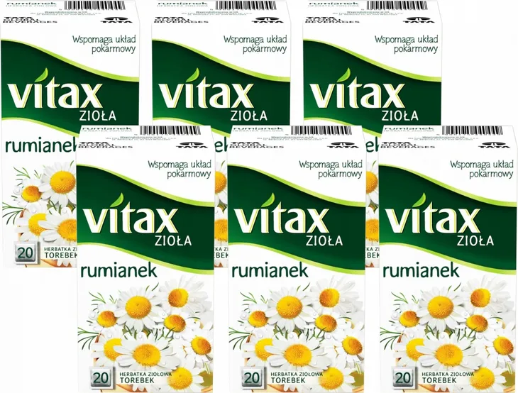 herbata-vitax-rumianek-120szt