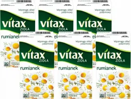 herbata-vitax-rumianek-120szt