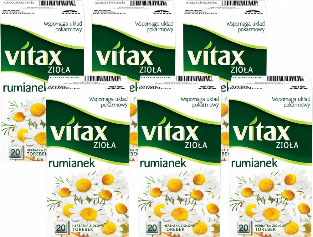 herbata-vitax-rumianek-120szt