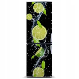 naklejka-na-lodowke-do-domu-magnes-limonki-60x180