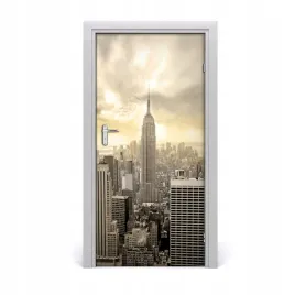 fototapeta-samoprzylepna-drzwi-manhattan-nowy-jork