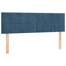 zaglowki-2-szt-ciemnoniebieskie-72x5x78-88-cm-aksamit