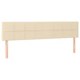zaglowki-do-lozka-2-szt-kremowe-100x5x78-88-cm-tkanina