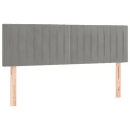 zaglowki-do-lozka-2-szt-jasnoszare-72x5x78-88-cm-aksamit