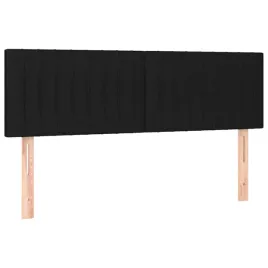 zaglowki-do-lozka-2-szt-czarne-72x5x78-88-cm-tkanina