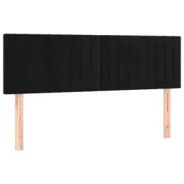zaglowki-do-lozka-2-szt-czarne-72x5x78-88-cm-aksamit