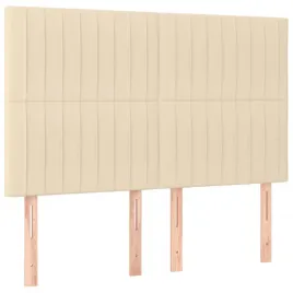 zaglowki-do-lozka-4-szt-kremowe-72x5x78-88-cm-tkanina