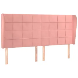 zaglowek-uszak-rozowy-203x23x118-128-cm-aksamit