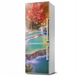 mata-magnetyczna-na-lodowke-wodospad-jesienia-xl