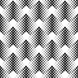 fototapeta-lateks-na-wymiar-czarno-biale-kropki