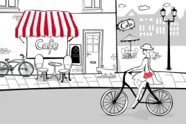 fototapeta-lateks-na-wymiar-francja-alejka