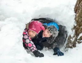 fototapeta-lateks-na-wymiar-dzieci-igloo