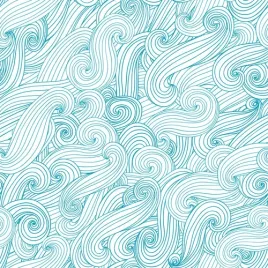 fototapeta-lateks-na-wymiar-fale-ilustracja