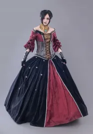 fototapeta-lateks-na-wymiar-gotycka-kobieta-goth