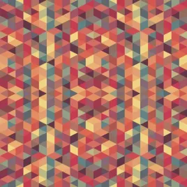 fototapeta-lateks-na-wymiar-geometryczna-mozaika