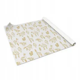 folia-na-stol-drzwi-blat-zwierzeta-origami-100x50