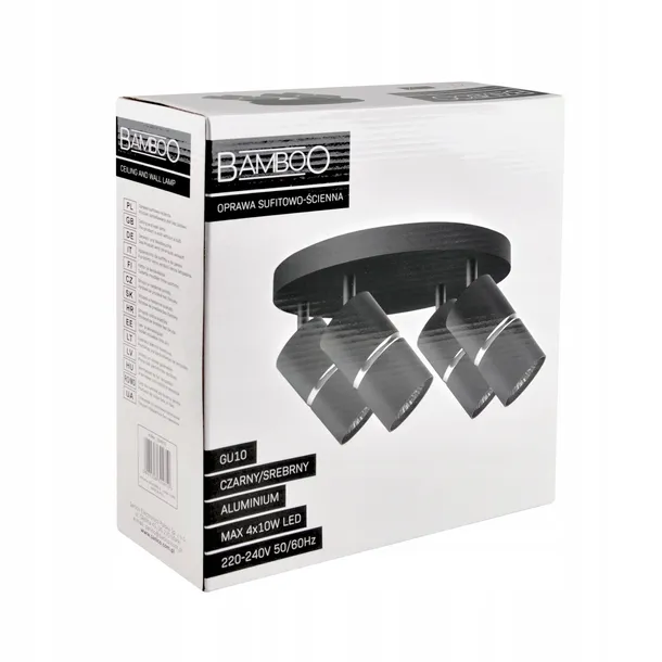 plafon-bamboo-4xgu10-czarny-ksztalt-okragly