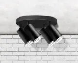 plafon-turyn-4xgu10-ip44-czarny-bryzgoszczelny-stan-nowy