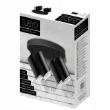 plafon-turyn-4xgu10-ip44-czarny-bryzgoszczelny-stan-opakowania-oryginalne