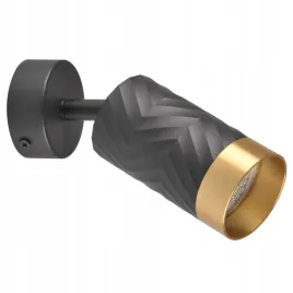 lampa-scienno-sufitowa-tuba-punktowa-ze-wzorem-regulacja-gu10-czarno-zlota