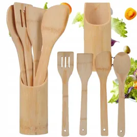 przybory-kuchenne-bambusowe-drewniane-do-kuchni-lopatka-lyzka-stojak-5el
