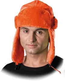 czoextreme-czapka-uszanka-ocieplana-pomaranczowy
