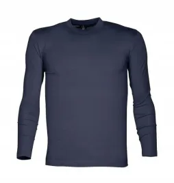 koszulka-z-dlugim-rekawem-bawelna-ardon-cuba-l-granatowa