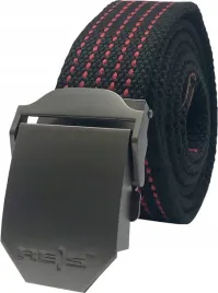 pasek-produkt-uniseks-reis-czarny-czerwony-130-cm