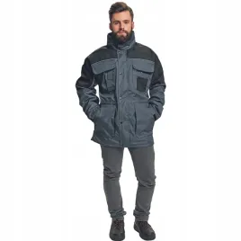 kurtka-robocza-wodoodporna-ocieplana-z-kapturem-ultimo-szara-3xl