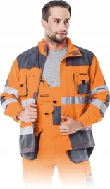 bluza-ochronna-pomaranczowo-stalowo-czarny-linia-landh-lh-fmnx-j-xl