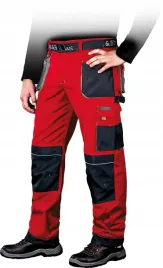 spodnie-robocze-bhp-meskie-ochronne-mocne-lh-fmn-t-czerwone-48