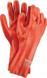 rekawice-ochronne-pcv-35-cm-czerwone-oblewane-rpcv35